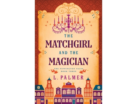 Livro The Matchgirl and the Magician de L Palmer (Inglês)