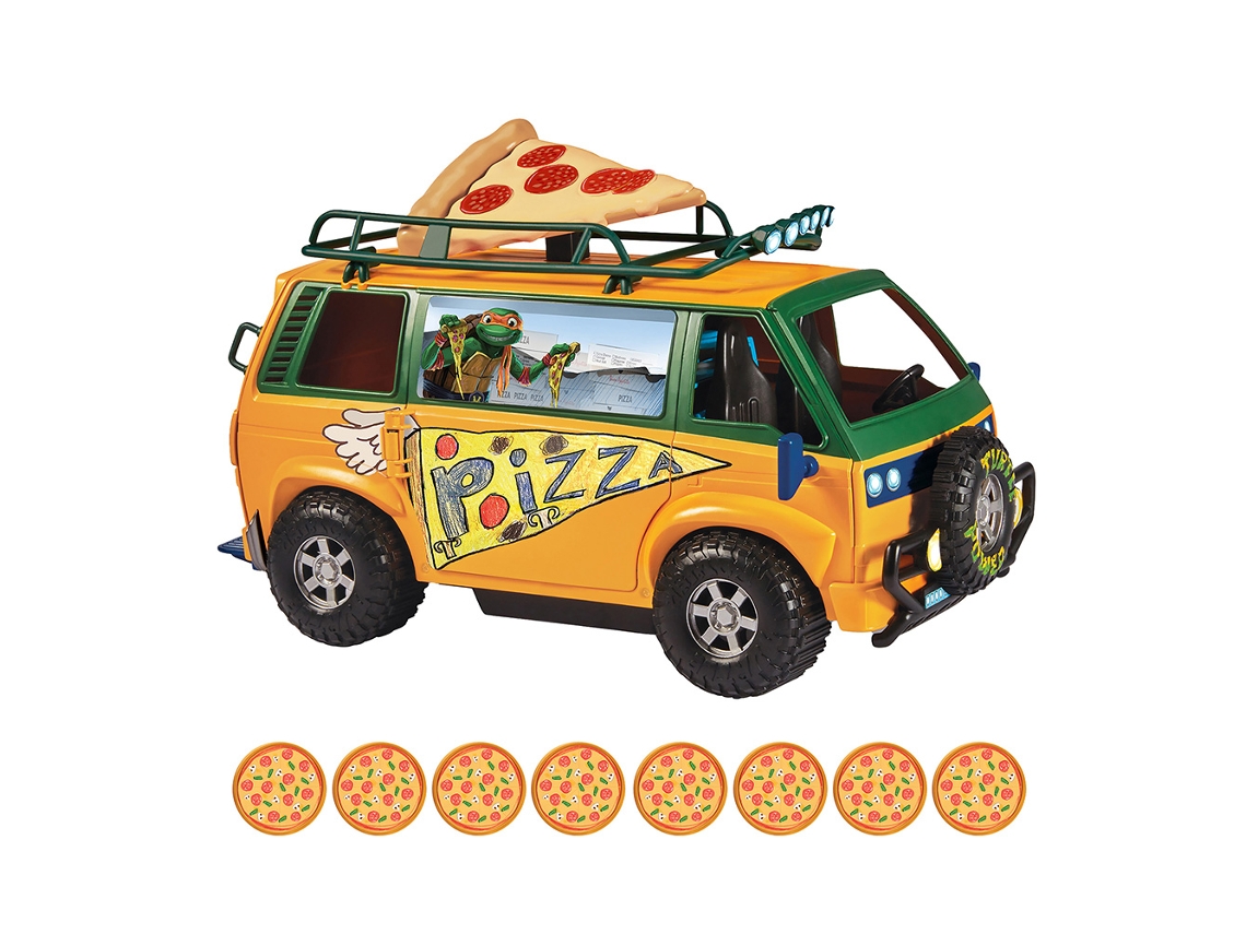 Veículo Pizza Van TARTARUGAS NINJA 