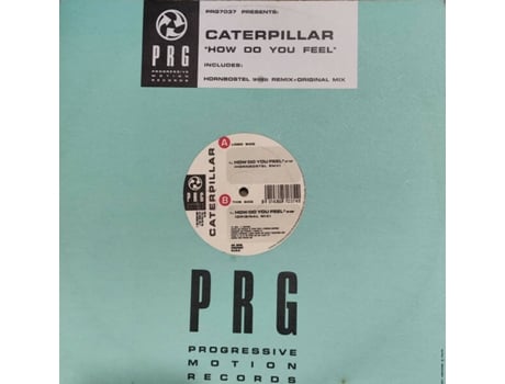 Vinil How Do You Feel Prg (progressive Motion Records)