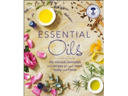 Livro Essential Oils de Susan Curtis e Fran Johnson (Inglês)