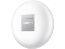 Auriculares Bluetooth True Wireless HUAWEI Freebuds 4 (In Ear - Microfone - Noise Cancelling - Branco)