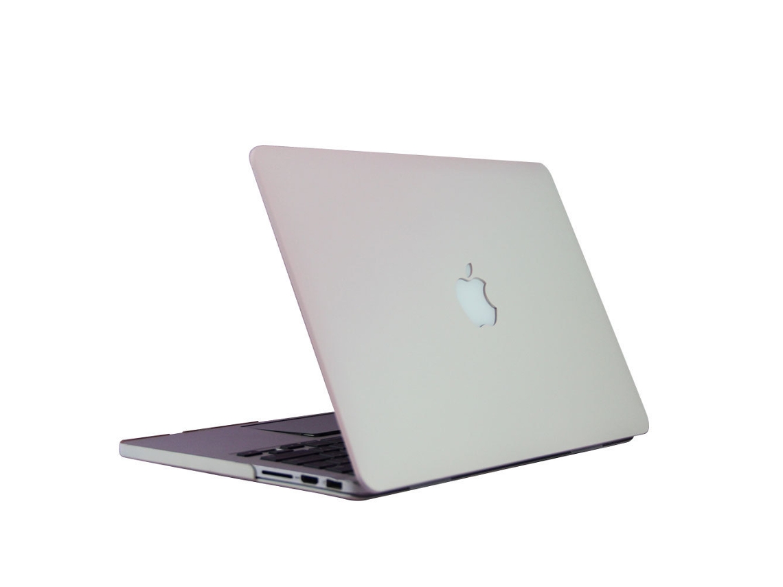 Capa Protetora Rígida E Protetor De Tela Para Macbook Pro 13 Brilvibera