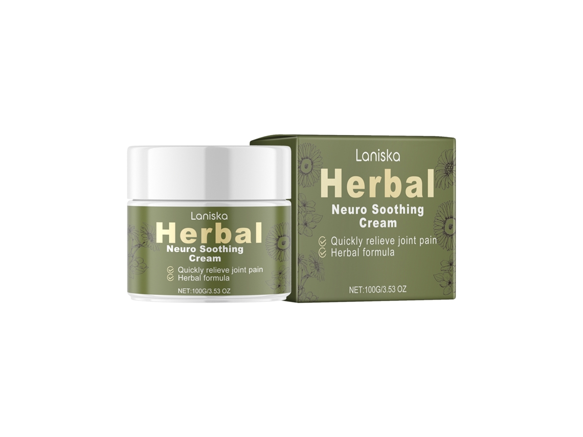 Creme Corporal Tópico para Aliviar Disconforto e Melhorar Conforto em Articulações e Músculos