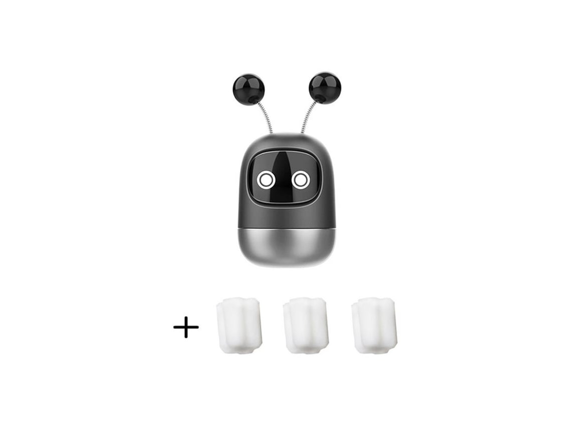 Robô Criativo para Carro Perfume Sólido com Aromaterapia, Multifuncional, Moderno, Uso Doméstico, Organização Eficiente STELASPLEN