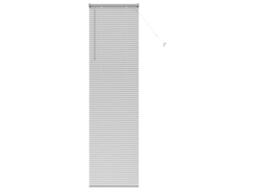 Conjunto 1 Persianas Venecianas Vidaxl Prateado Alumínio (220 X 55 Cm)