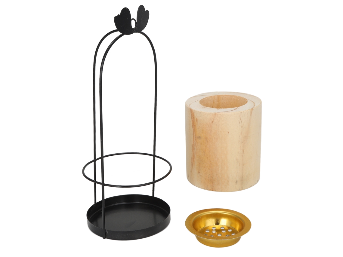 Portavasos De Velas E Incenso Artesanais Resistentes Ao Desgaste