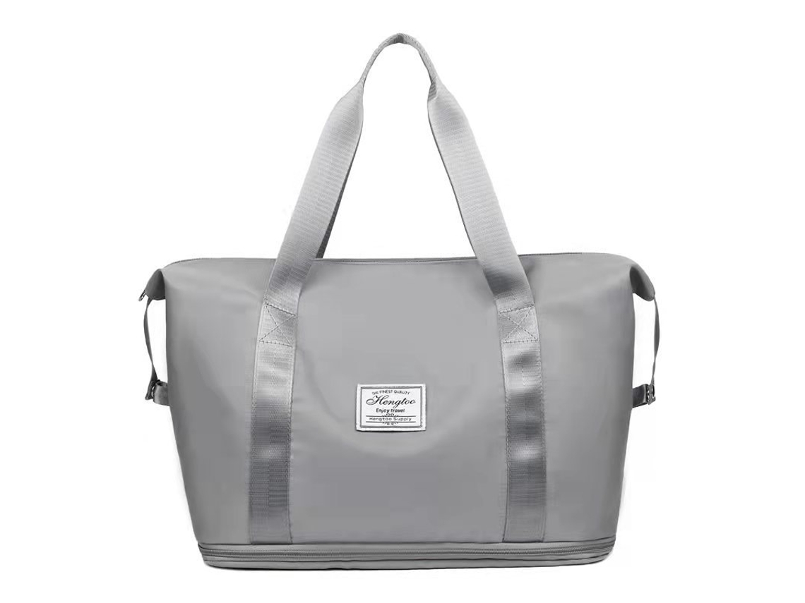 Mochila Grande Para Atividades Ao Ar Livre, Fitness E Viagens (cinza).