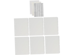 Divisórias Com Bolsos, Pastas, Pasta Com Divisórias, Divisórias Para Caderno, Abas Para Pastas, Tran Gokoco