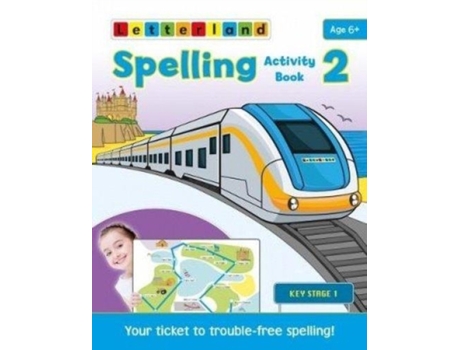Livro Spelling Activity Book 2 de Abigail Steel (Inglês)