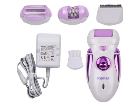 Cabeça substituível para depilador e aparador multifuncional e pedicure e barbeador feminino DASINKO