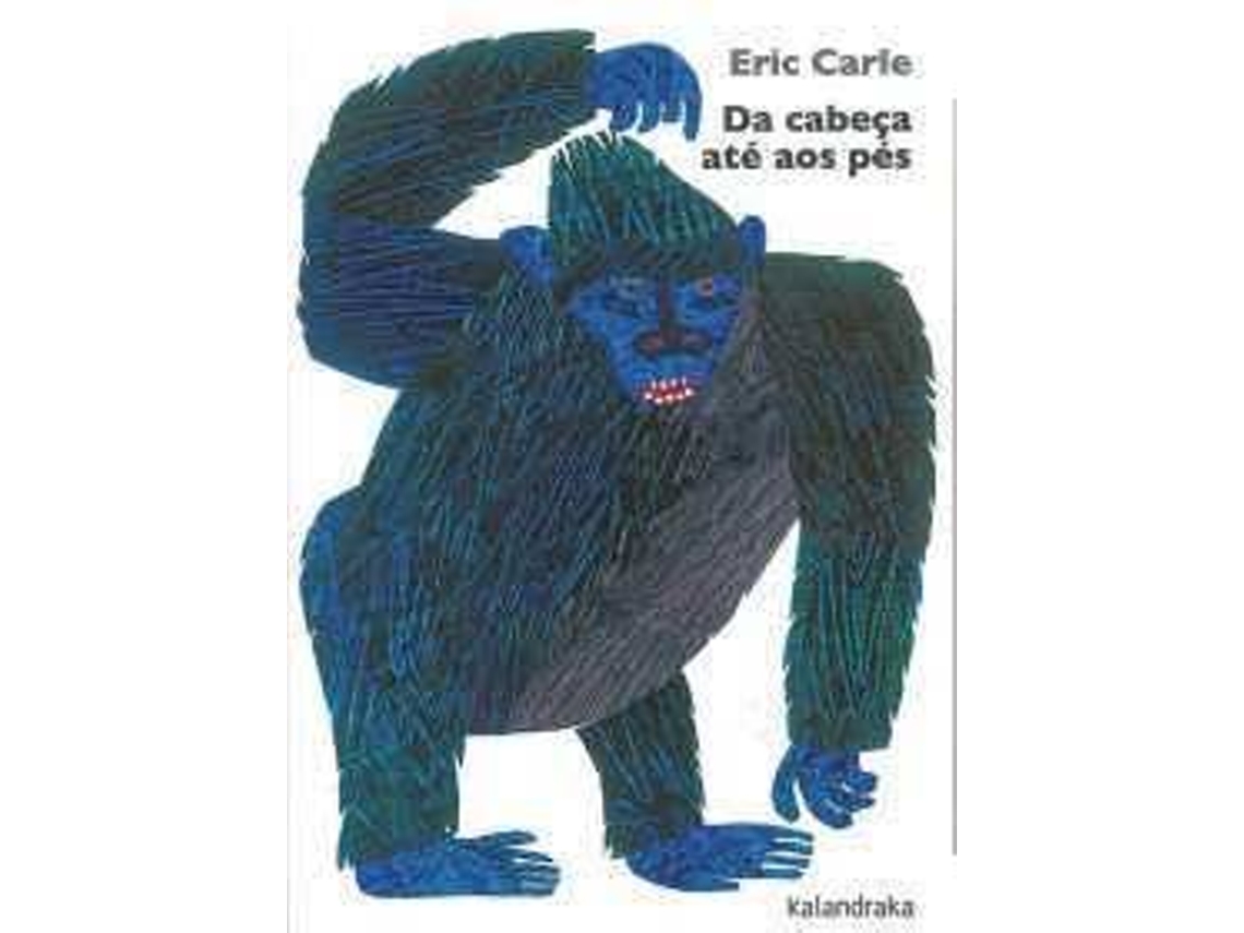 Livro Da Cabeça Até Aos Pés de Eric Carle (Português)