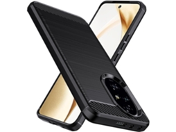 Lurelia Proteção Para Honor 200 (5g), Capa Silicone Tpu Com Vidro Temperado De Ecrã