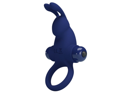Pretty Love - Jiro Rabbit Ring With Vibration Blue
