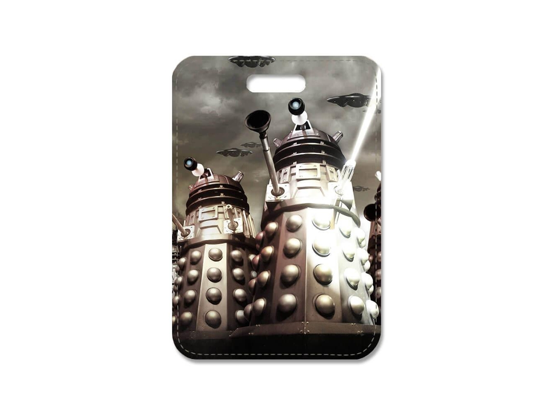 Pingente de Bolsa Dalek Doctor Who, Acessório para Bolsa BRILVIBERA
