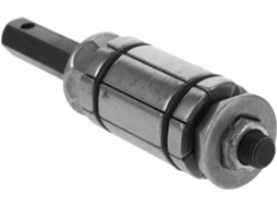 Extensor De Tubo De Escape Para Motocicleta Em Aço Carbono Reforçado