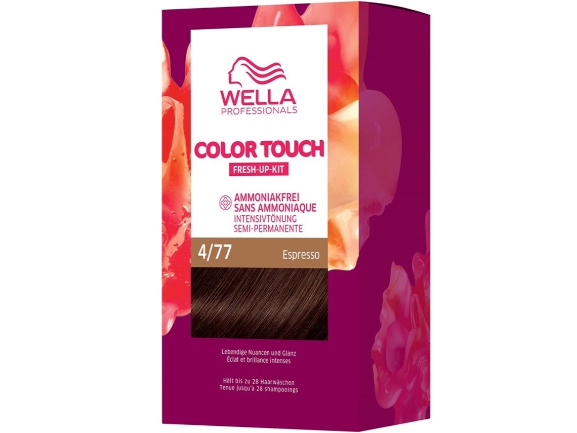 Color Touch Deep Browns 4/77 Espresso WELLA