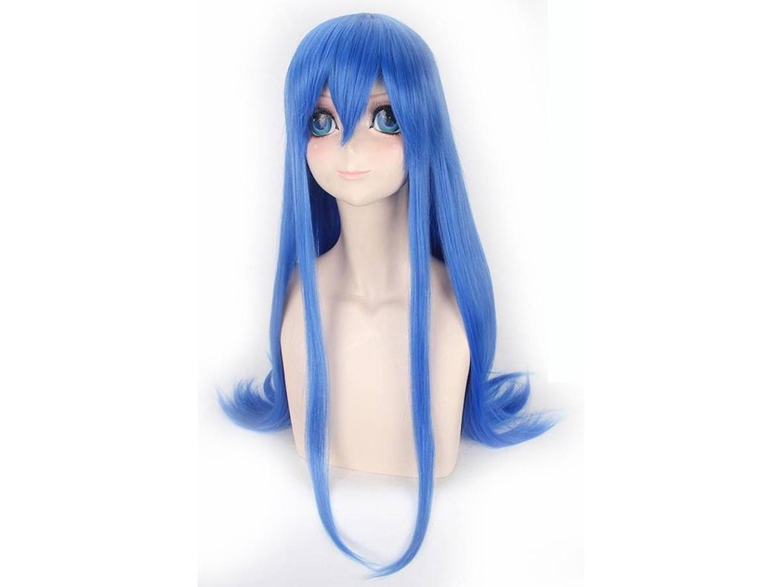 Peruca OEM Fairy Tail Wendy Marvel (85 cm)