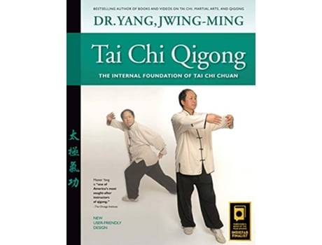 Livro Tai Chi Qigong de Dr Jwing-Ming Yang Phd (Inglês - Capa Dura)