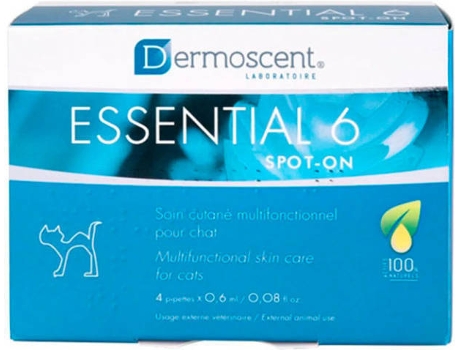 Creme para Gatos  Essencial Spot-On (6un)