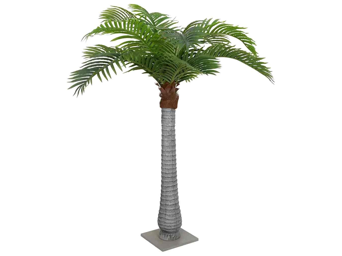 Vidaxl Palmeira Artificial 15 Folhas 200 Cm Verde
