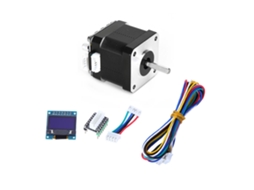 Motor de Loop Fechado com Display Baixo Calor 6khz 2a para Mks Servo42b/placa mãe Skr