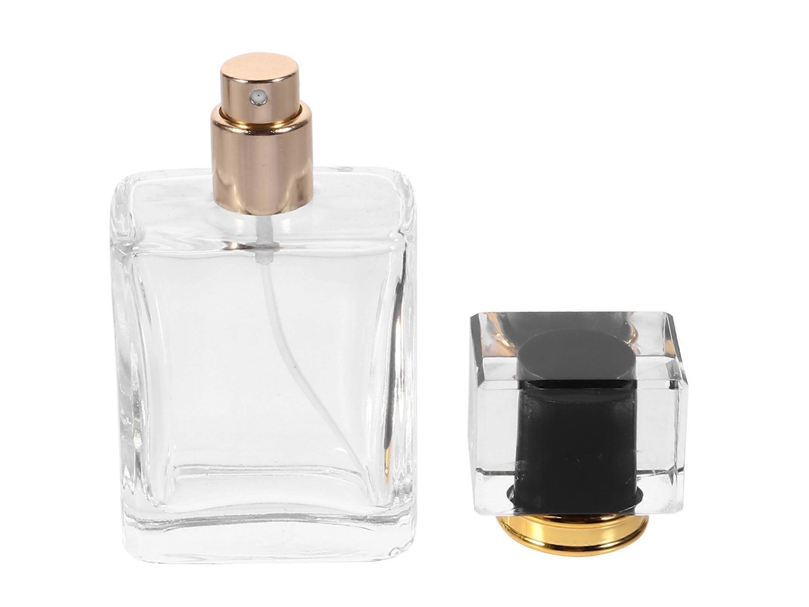 Perfume Spray Bottle Glass Refillable For Perfume 50ml Container