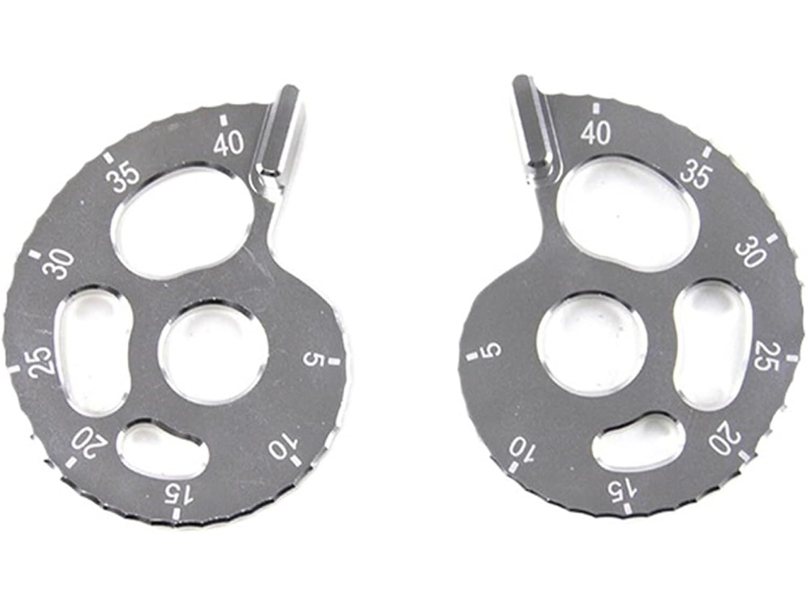 Guia de Ajuste da Corrente Regulador para Motocicletas Compatível com Ajustador Fabricado Cnc Este Possui