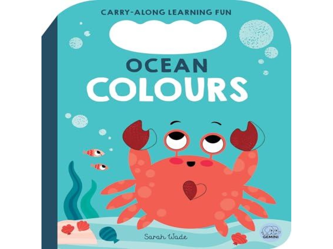 Livro Ocean Colours de Bobbie Brooks (Inglês)