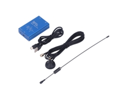 Laxiscreed Receptor Usb Rtl Sdr Sem Fios De 100khz A 1.7ghz Para Rádio E Comunicações