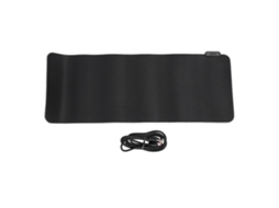 Mouse Pad Gamer Rgb Grande Estendido Macio Base De Borracha Anti-deslizante 800x300x4mm