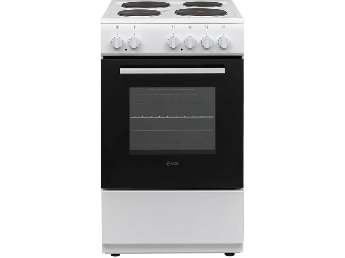 Fogão VOX EHB5010WG (55 L - Discos Elétricos - Branco)