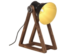 Desk Lamp, Desk Lamps Vidaxl Preto Ferro (n/a)
