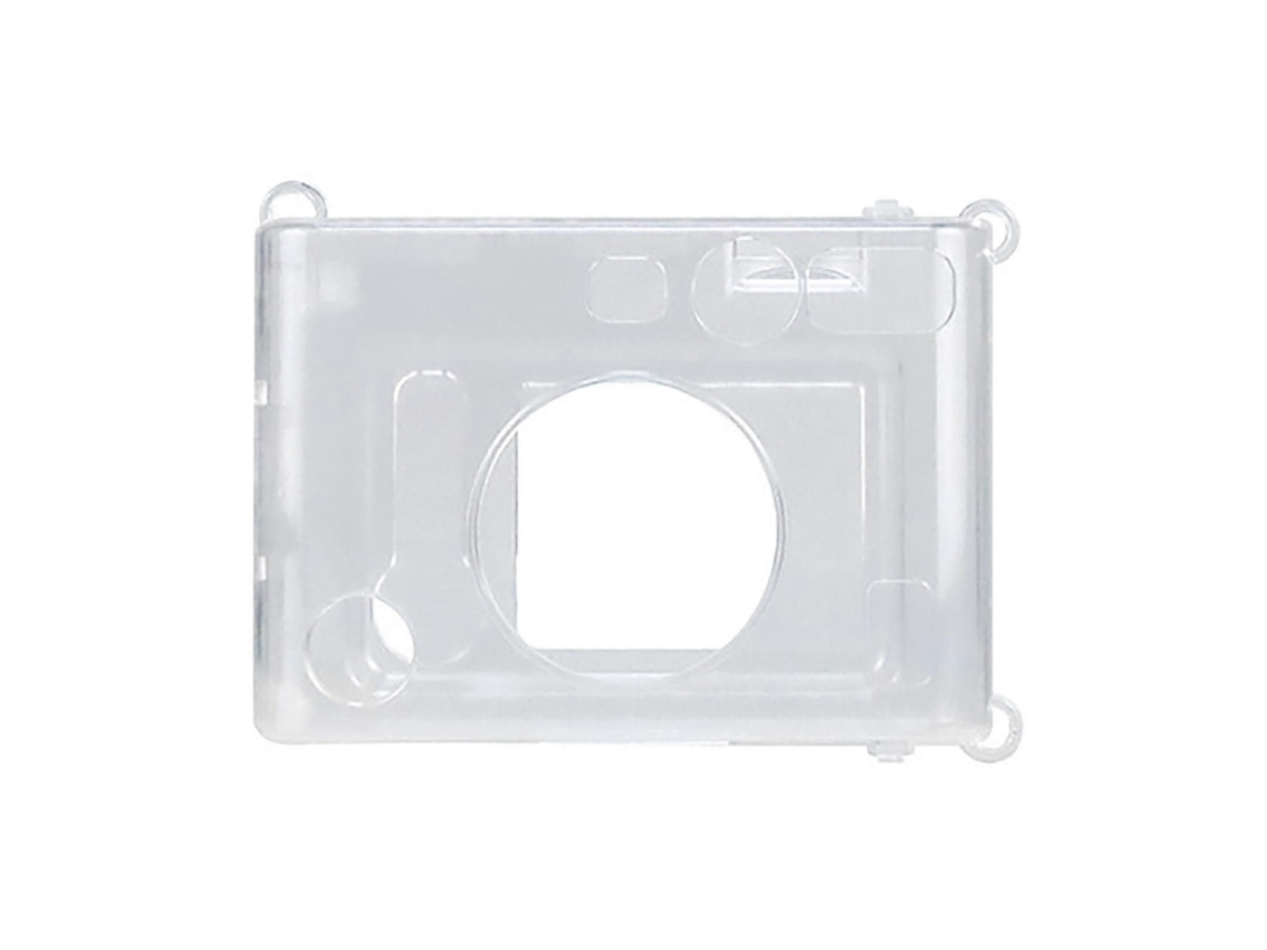 Bolsa para Câmera Portátil Mini Digital À Prova D'água e Antirriscos, em Policarbonato Cristalino, para Instax Mini Evo. TAISHENGDA