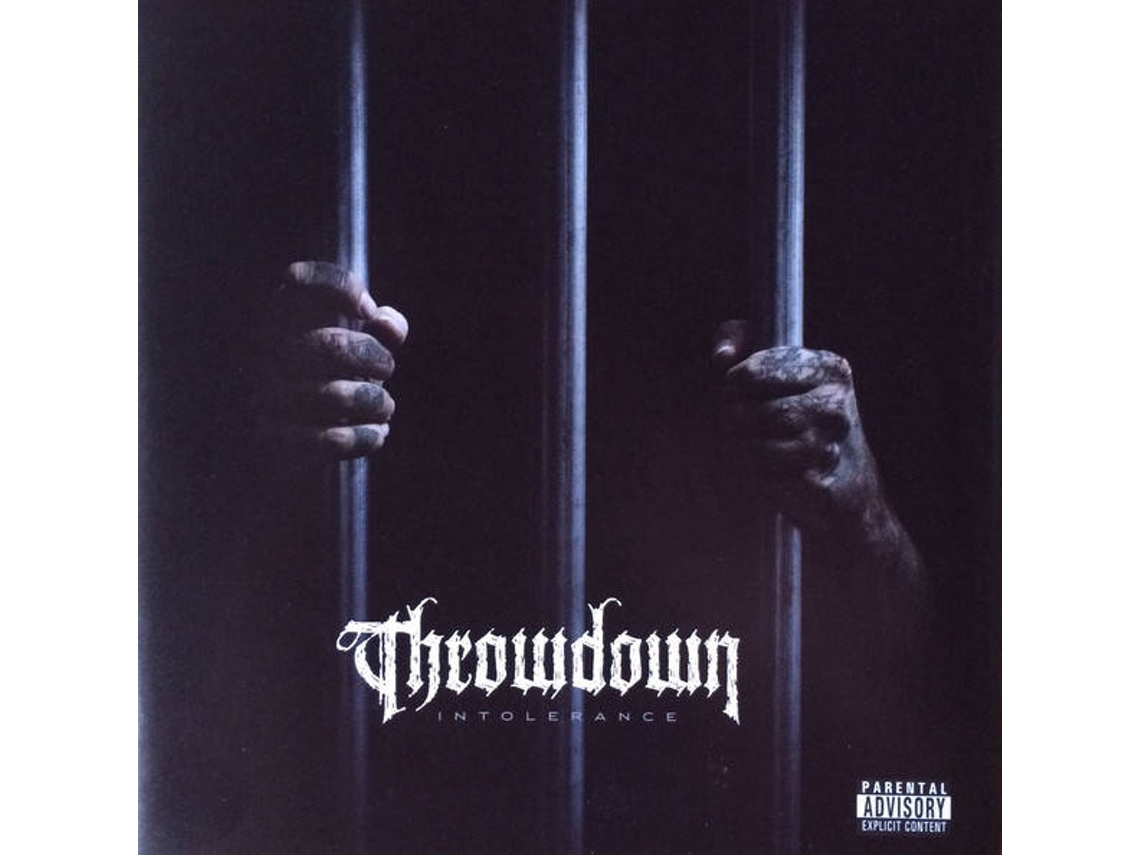 CD Throwdown  - Intolerance (1CDs)