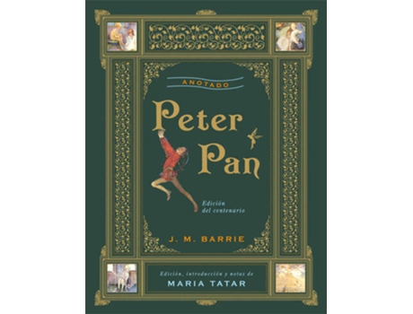 Livro Peter Pan. (Anotado) de J.M. Barrie
