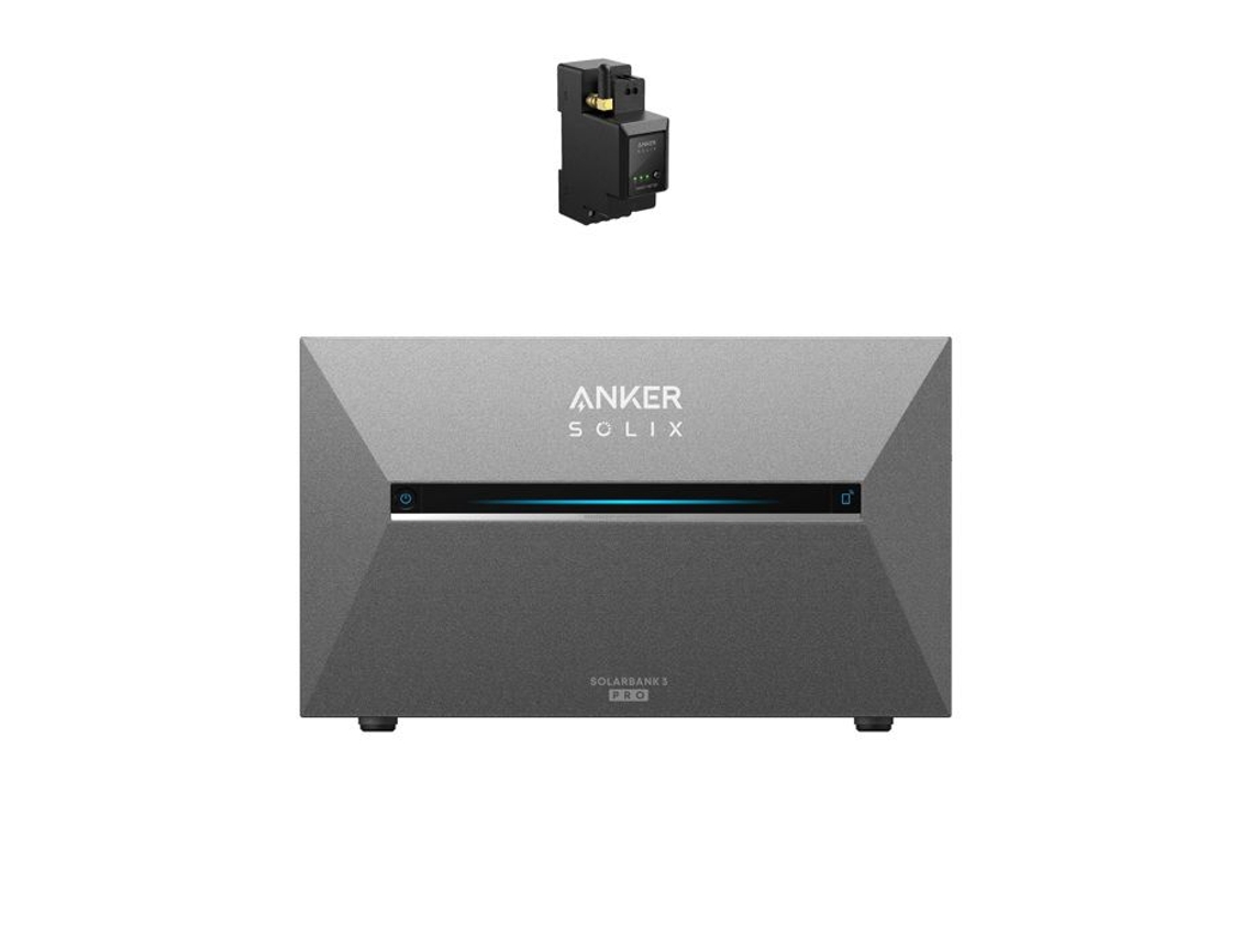 Kit Anker Solix Solarbank 3 E2700 Pro+a17x7311 - Armazenamento Varanda 2680wh