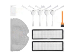 Hepa filtro principal escova lateral para xiaomi mijia 1c 1t stytj01zhm acessórios aspirador de pó