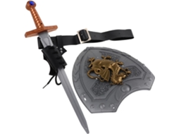 Cinto Com Bainha Para Acessórios De Cosplay Medieval E De Escudo, Ideal Para Fantasias De Cavaleiro Viking Ou Pirata.