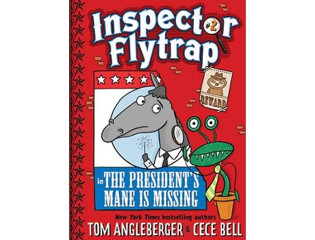 Livro Inspector Flytrap in The Presidents Mane Is Missing de Tom Angleberger (Inglês)