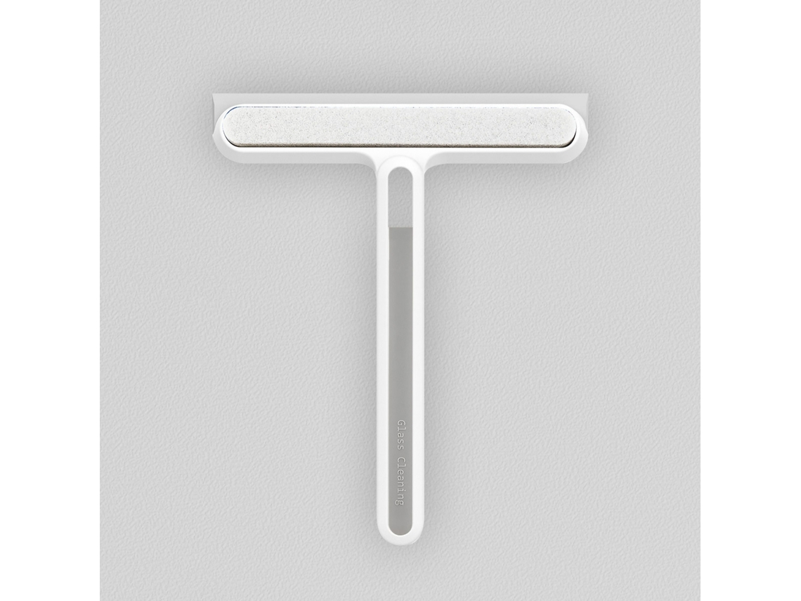 Limpador de Vidro Multifuncional Squeegee com Escova e S/MARCA