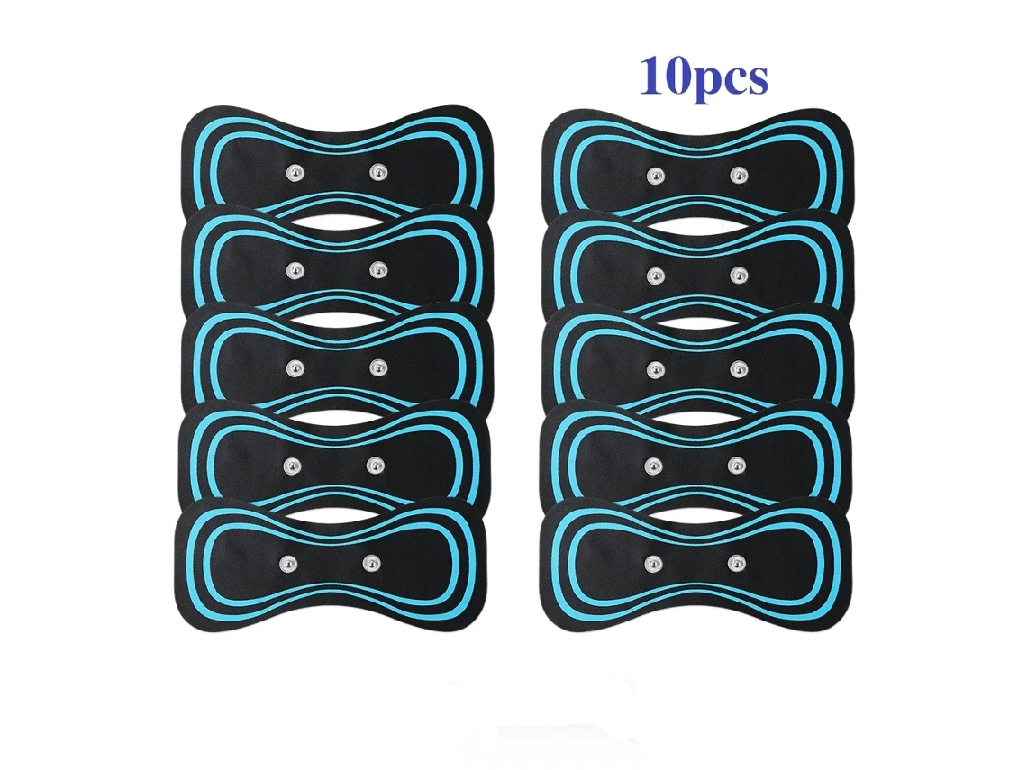 Almofada De Massagem Cervical Para Mini Estimulador De Massagem Cervical, Adesivo Autoadesivo Para Massageador De Pescoço, 5/10 Pe Aquaforge