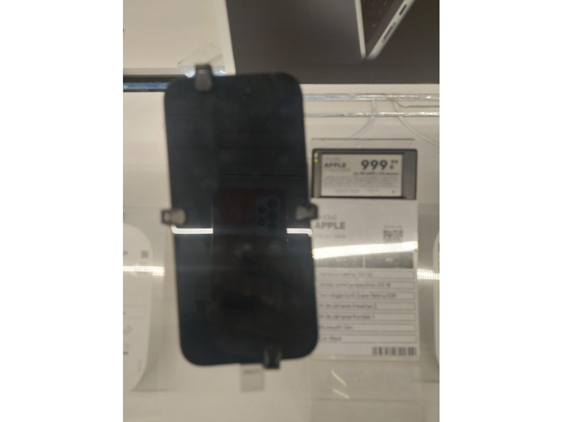 iPhone 16 APPLE (Outlet Caixa Aberta - 6.1'' - 128 GB - Preto)
