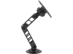 Suporte Para Celular Veicular Em Liga Metálica Com Rotação De 360 Graus E Fixação Magnética.