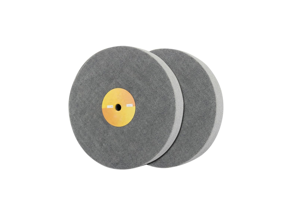 Conjunto De 5 Discos De Polimento De Nylon Para Aço Inoxidável E Cobre.
