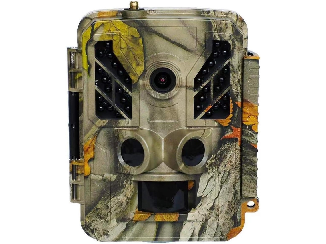 Caméra faune 4g 4k, contrôle app, 8000mah, SFUSHOS