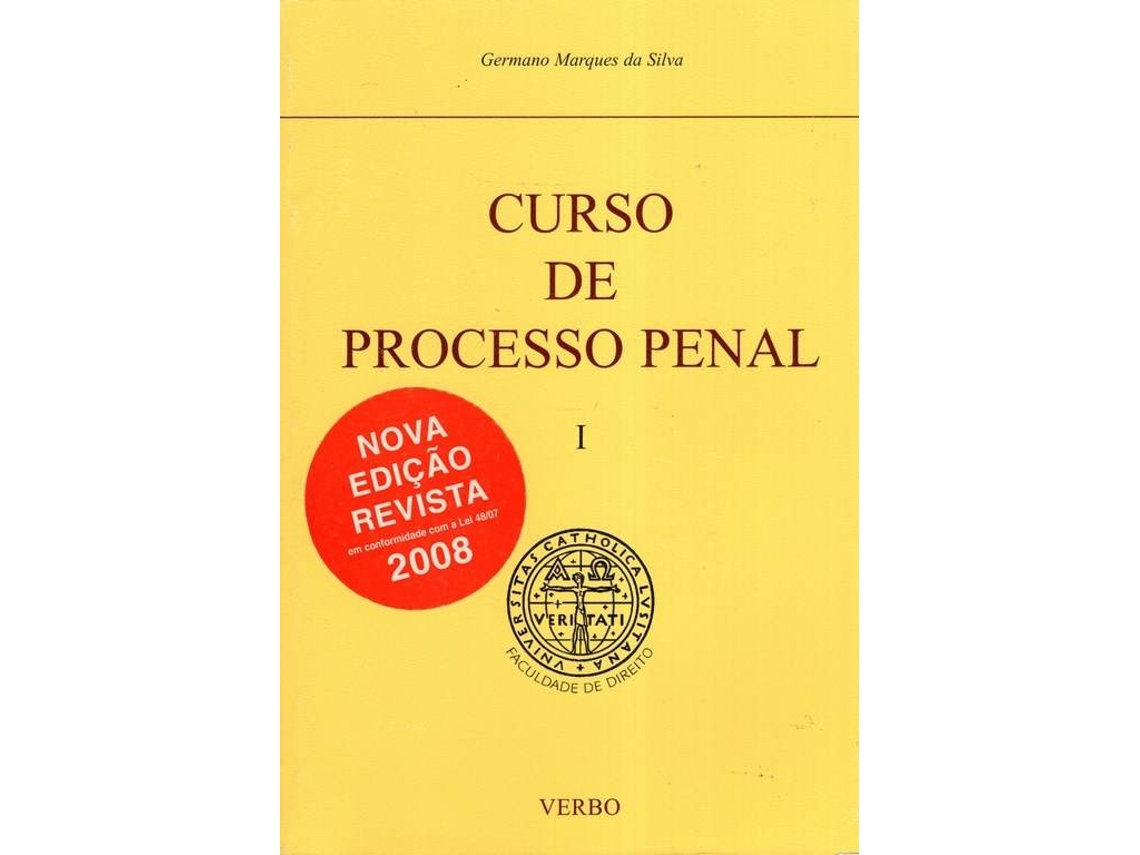 Livro Curso De Processo Penal I de Germano Marques da Silva (Português)