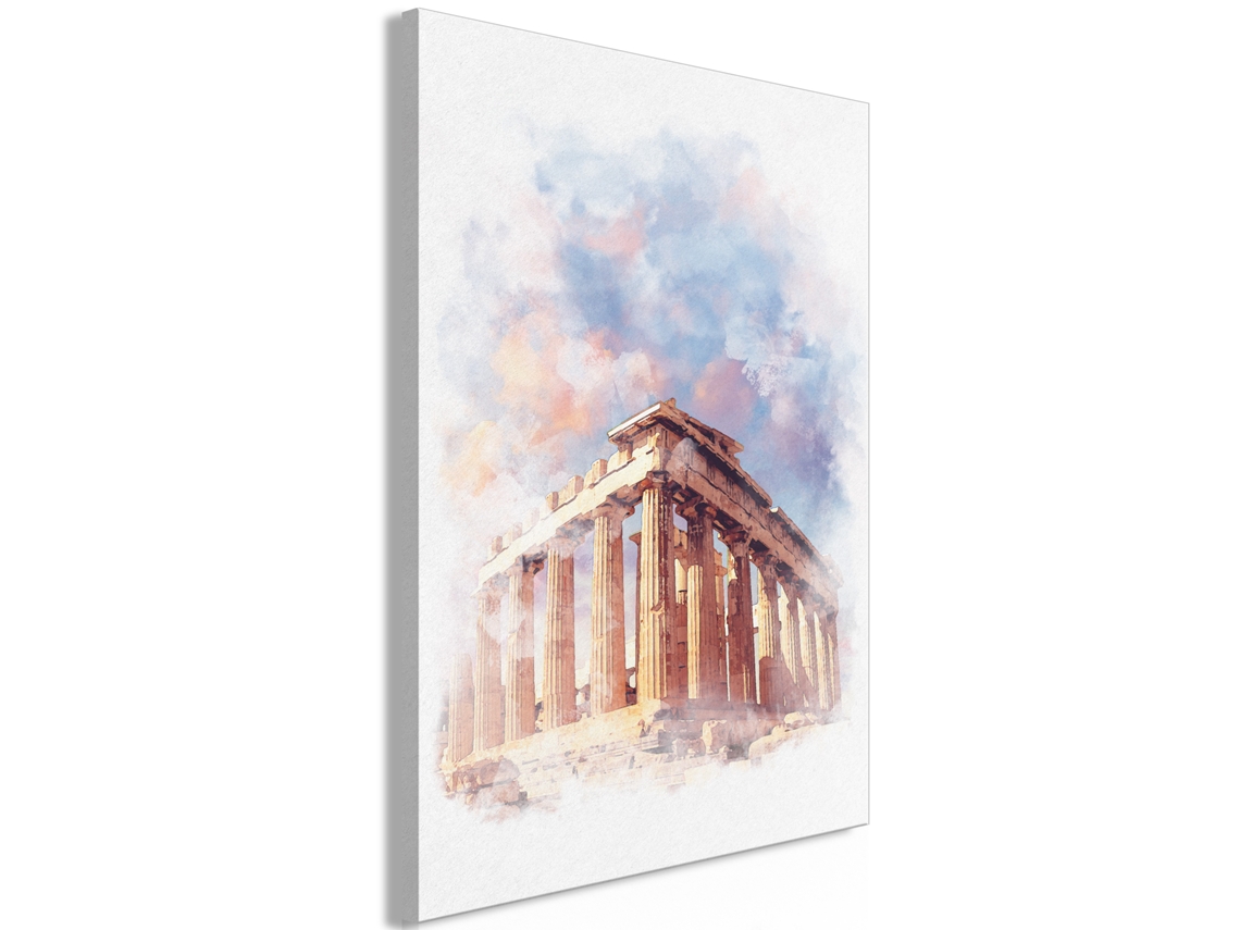 Quadro ARTGEIST Painted Parthenon (1 Part) Vertical (80x120)