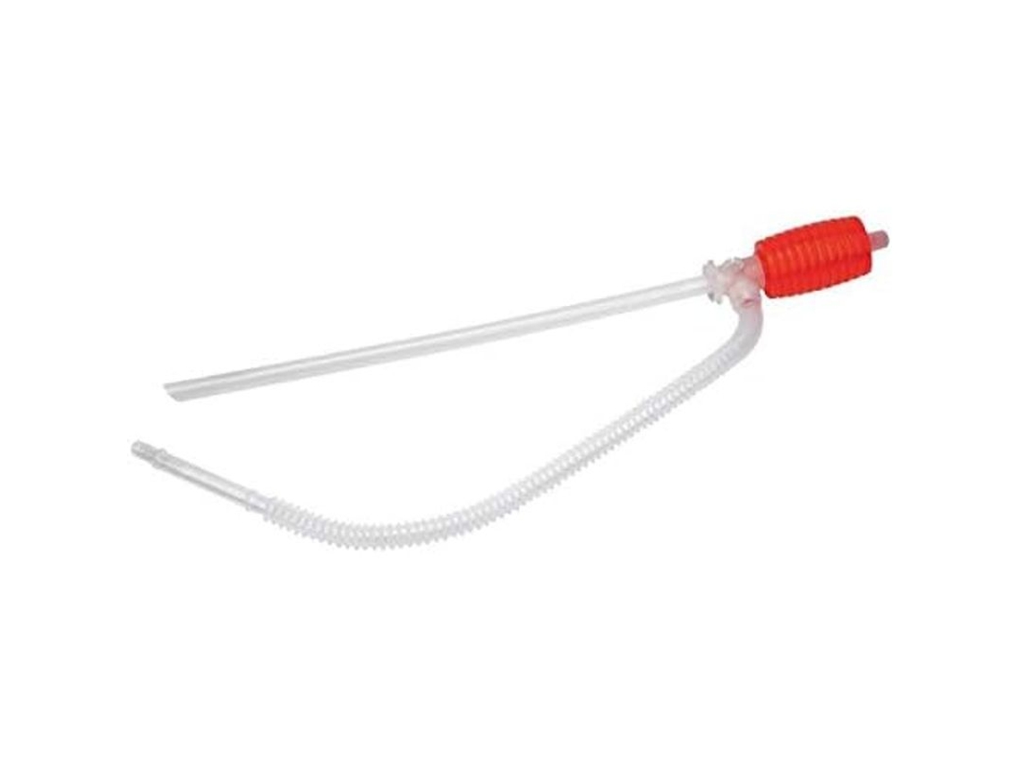 Bomba De Sifón Manual De Plástico, Color Rojo, Tamaño 56cm