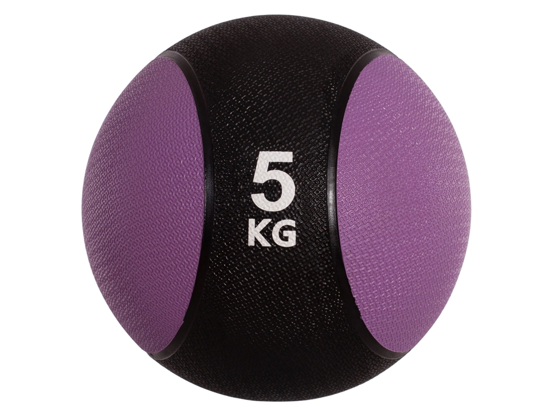 Bola Medicinal Softee Rebound 5 Kg Roxa