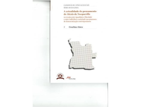 Livro Actualidade Do Pensamento De Alexis De Tocqueville